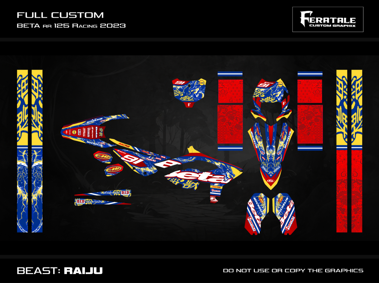 Full Custom - Graphic kits