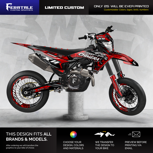 Limited Custom Graphic Kit - Chimera