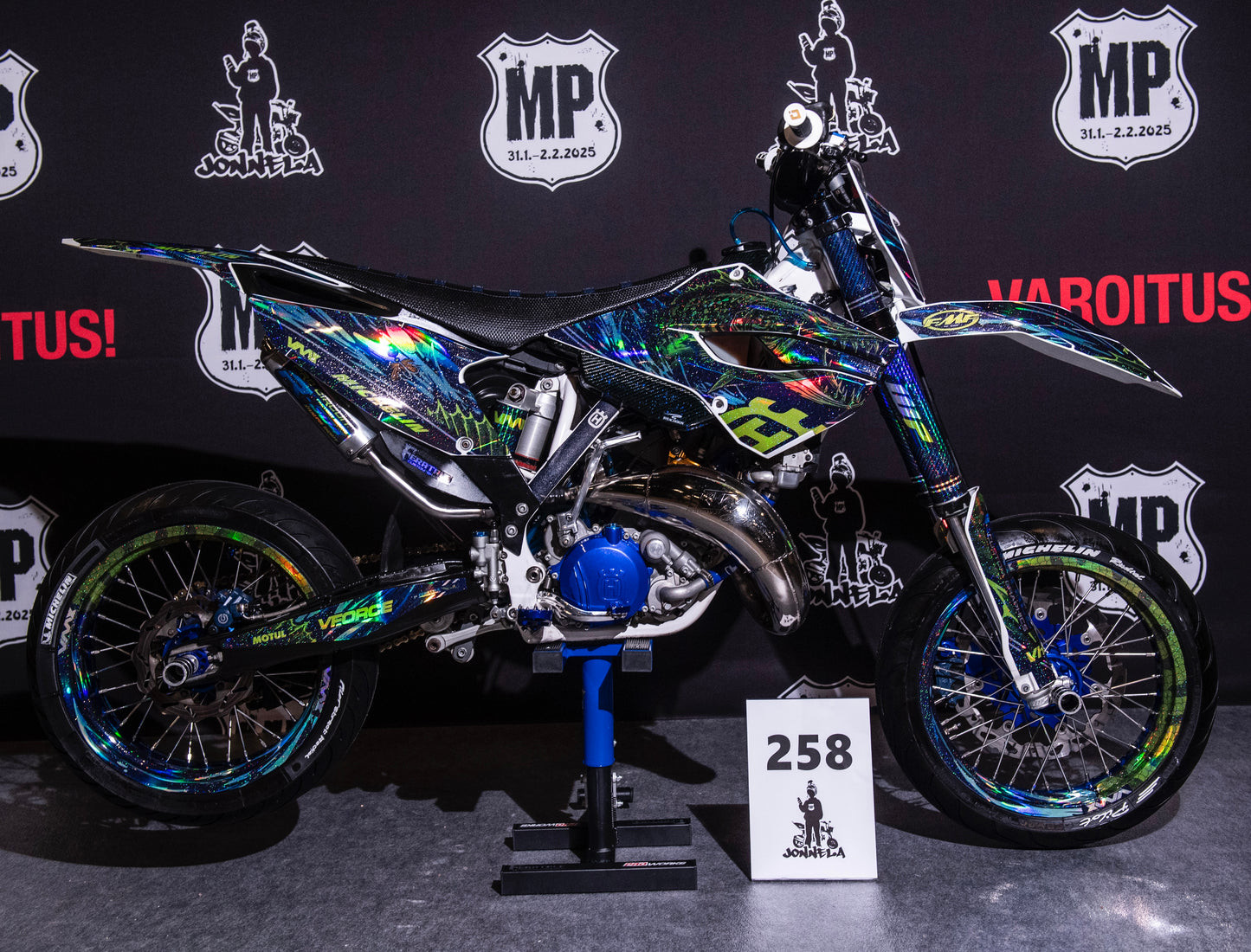 Feratale Full Custom Hauki