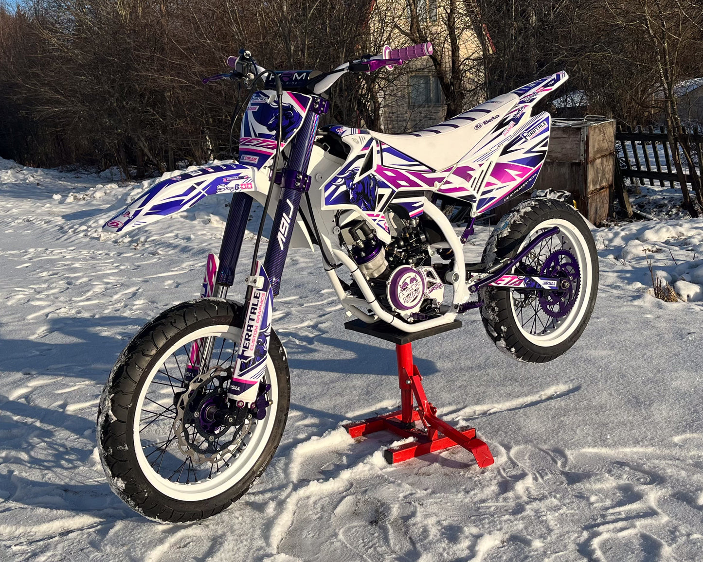 Full Custom - Graphic kits