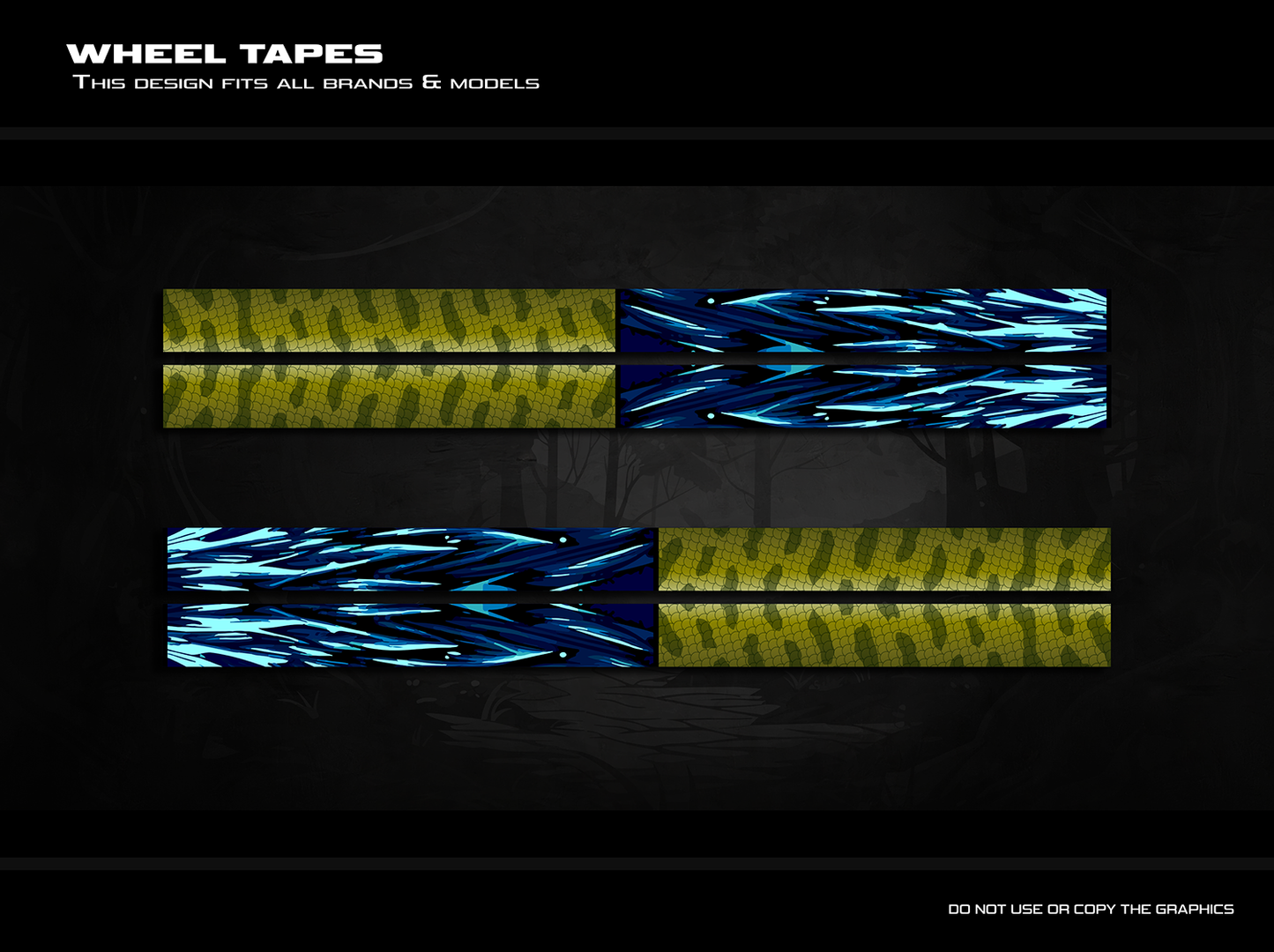 Custom Wheel Graphics