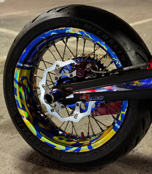 Custom Wheel Graphics