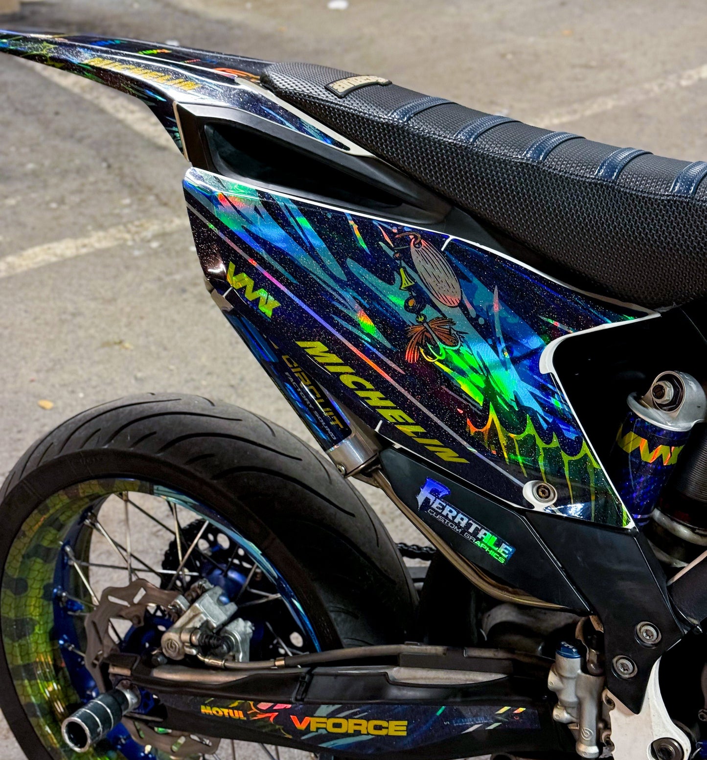 Full Custom - Graphic kits