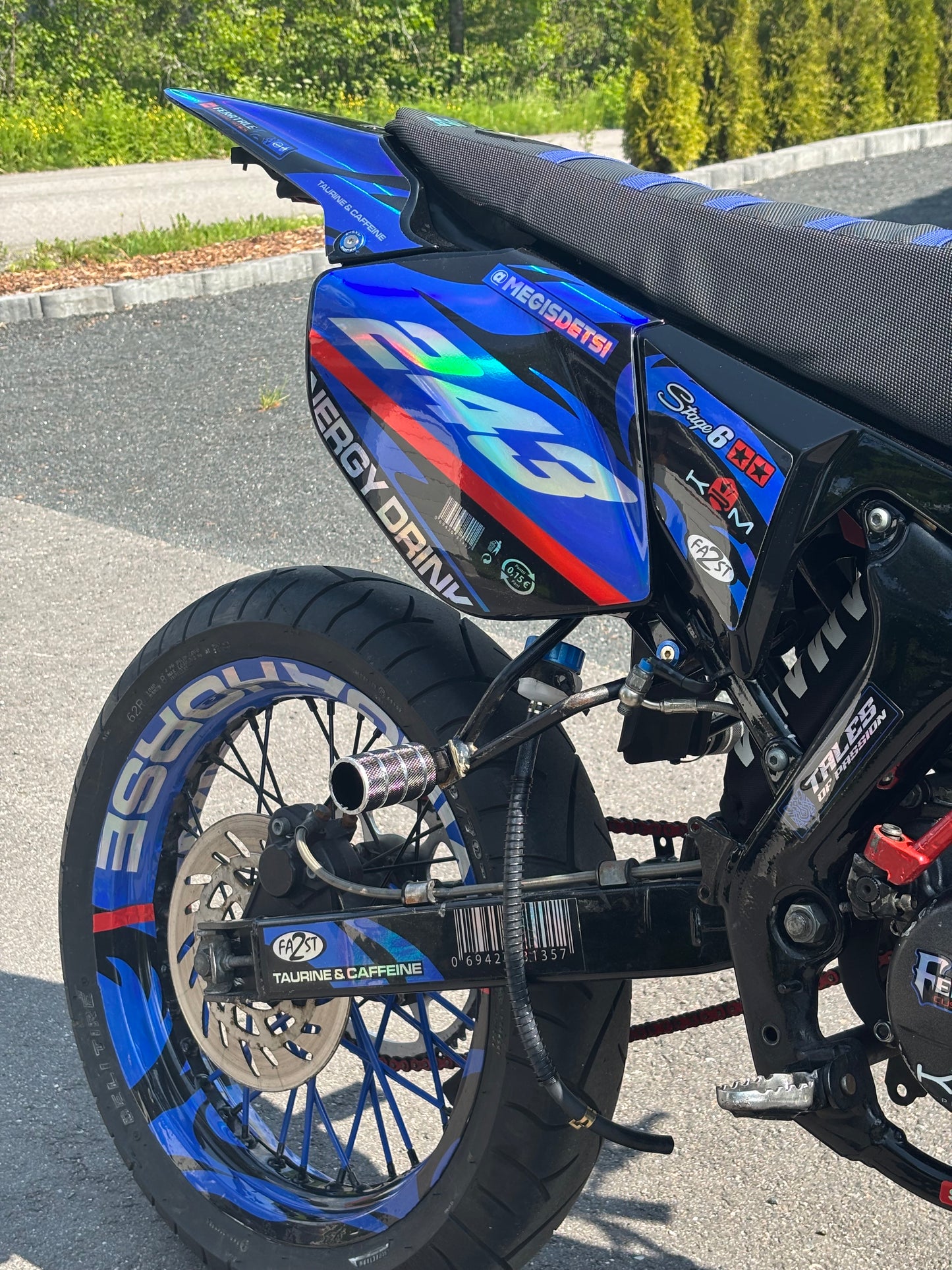 Full Custom -vanneteipit