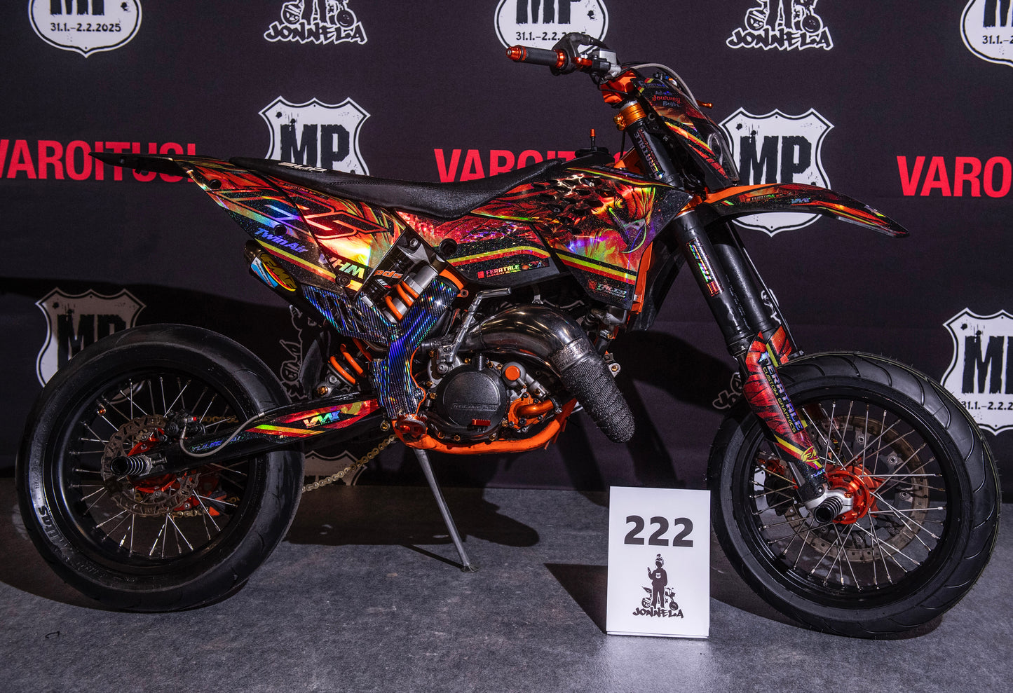 Limited Custom Graphic Kit - Phoenix