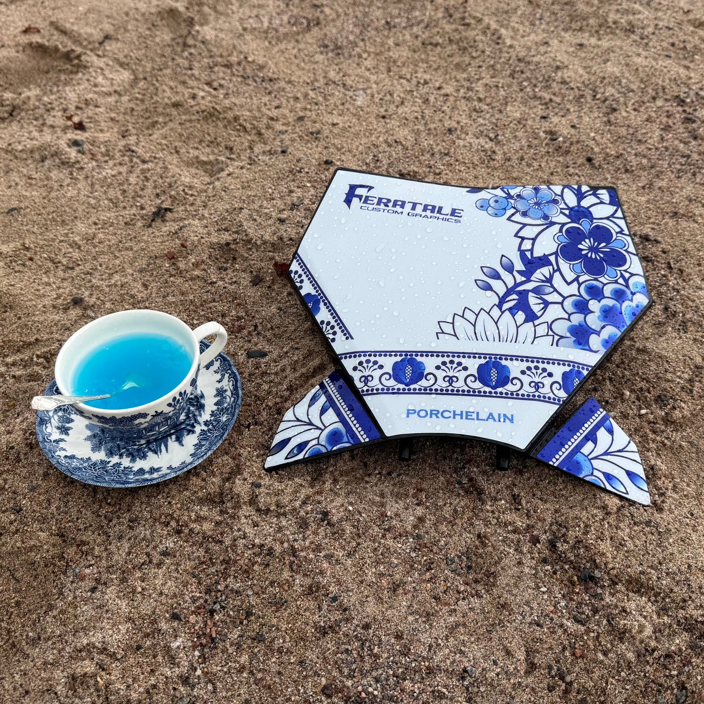 Limited Custom Tarrasarja - Tea Time