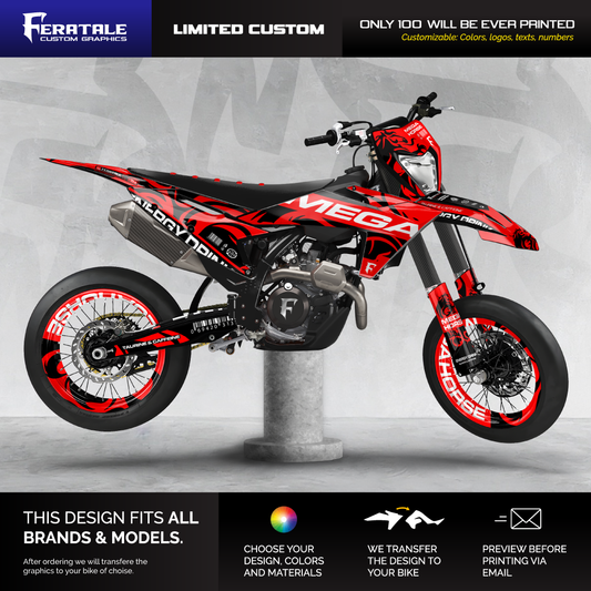 Limited Custom Graphic Kit - Megahorse