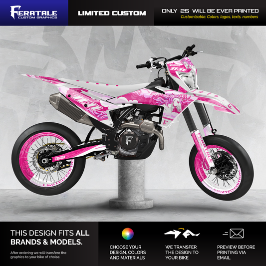 Limited Custom Graphic Kit - Unicorn