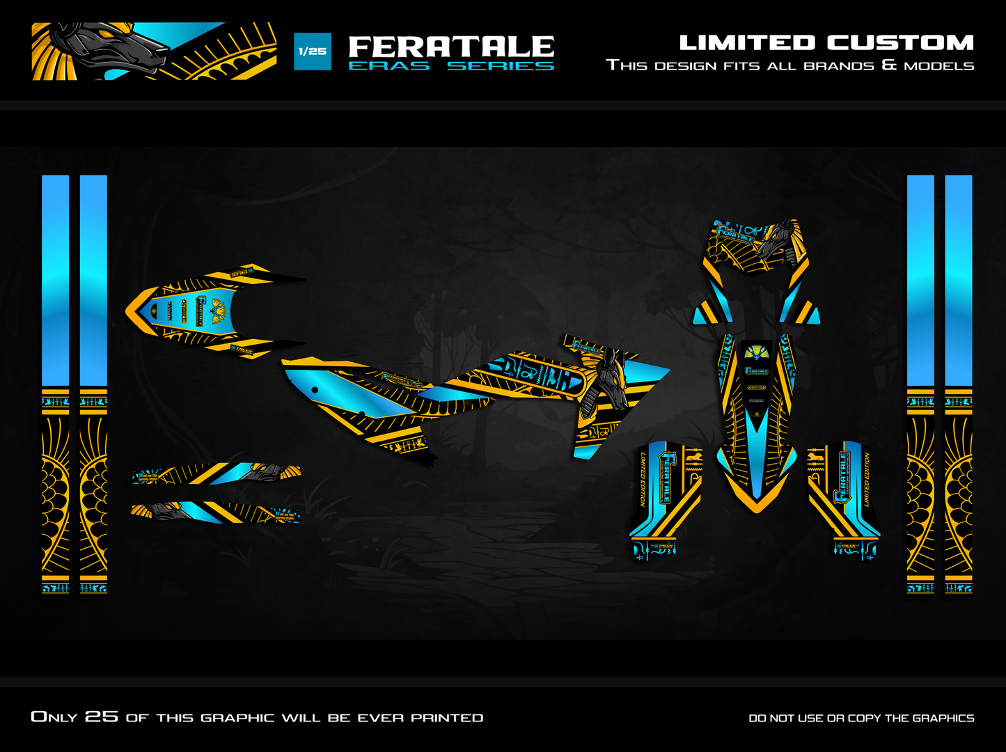 Limited Custom Graphic Kit - Wyvern