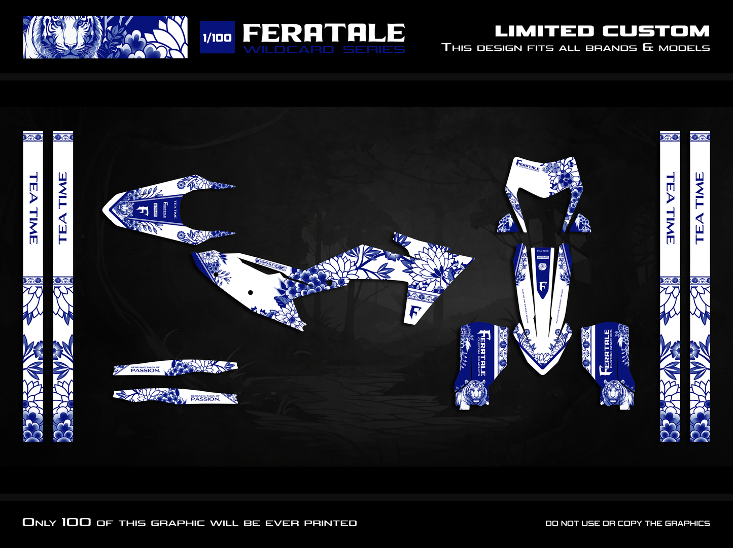 Limited Custom Tarrasarja - Tea Time