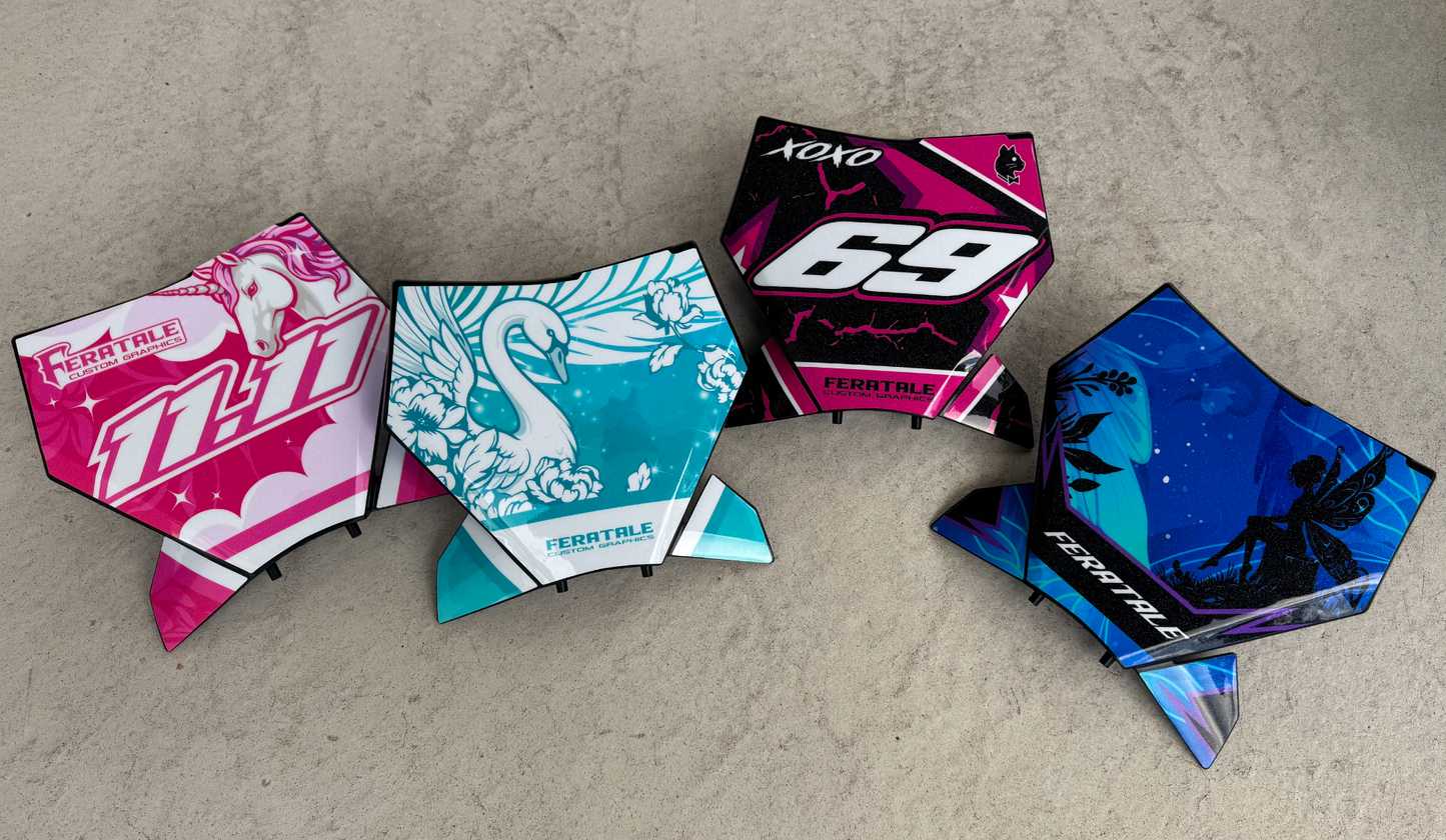 Limited Custom Graphic Kit - Pixie