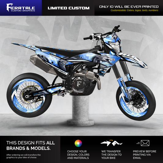 Limited Custom Graphic Kit - Wyvern