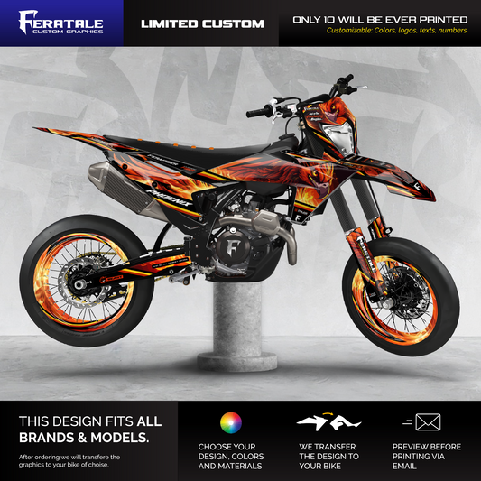 Limited Custom Graphic Kit - Phoenix