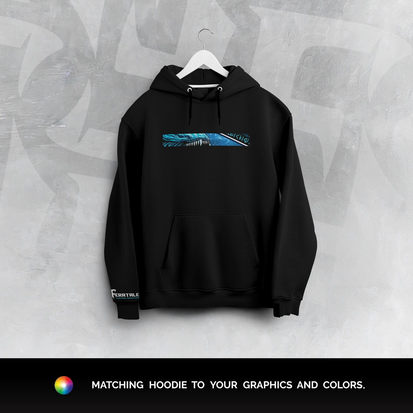 Limited Custom Graphic Kit - Kraken