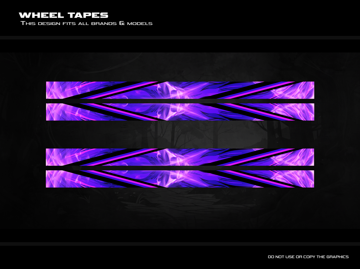Custom Wheel Graphics
