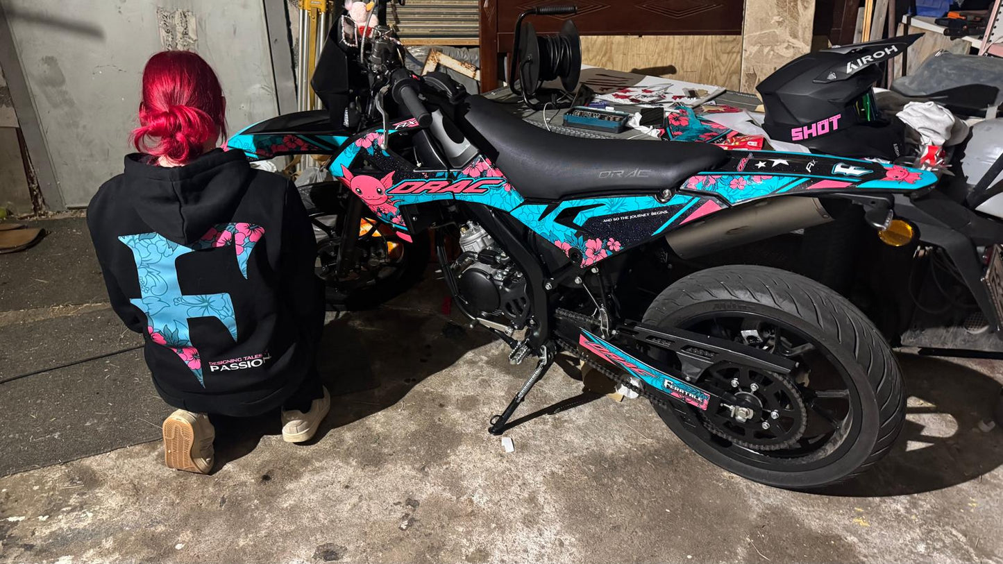 Feratale Custom-huppari