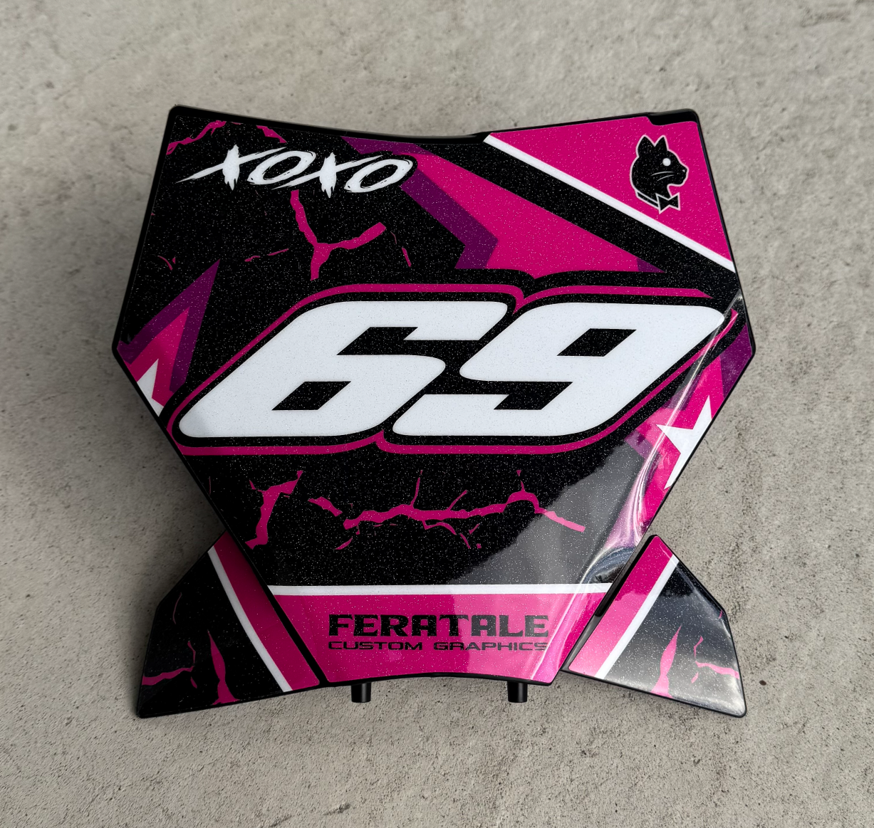 Limited Custom Graphic Kit - Kitty Cat