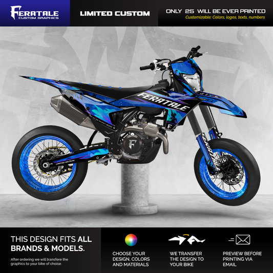 Limited Custom Graphic Kit - Pixie