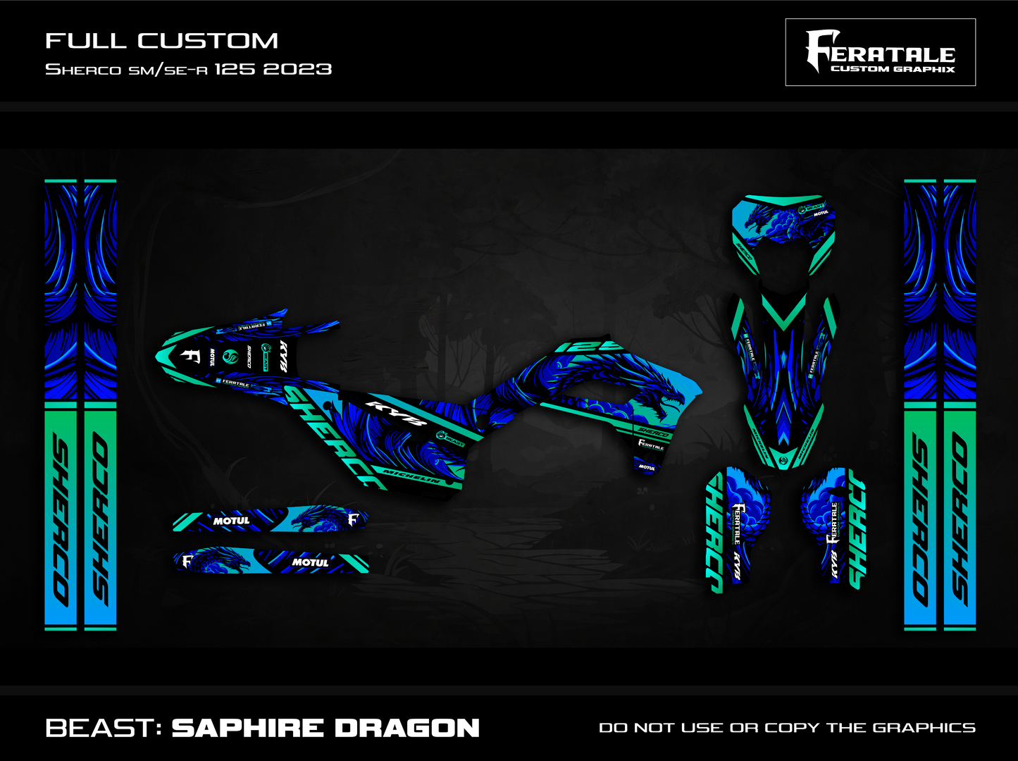 Full Custom - Graphic kits