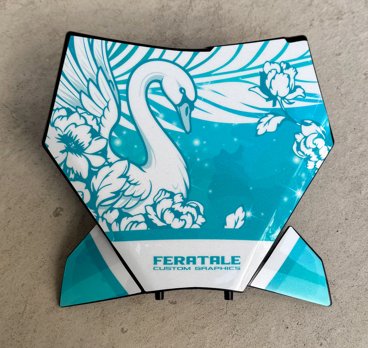 Limited Custom Graphic Kit - Swan