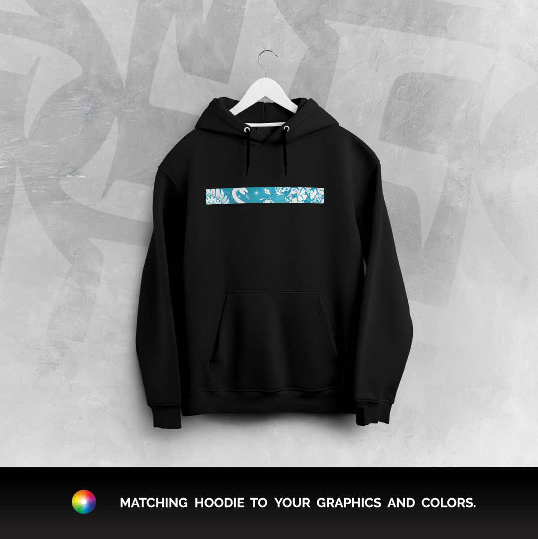 Limited Custom Graphic Kit - Swan