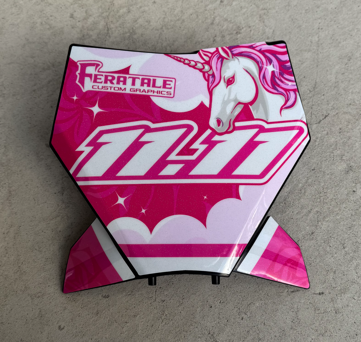 Limited Custom Graphic Kit - Unicorn