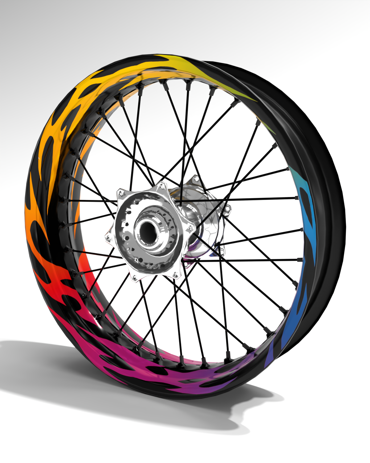 Void - Wheel Graphics