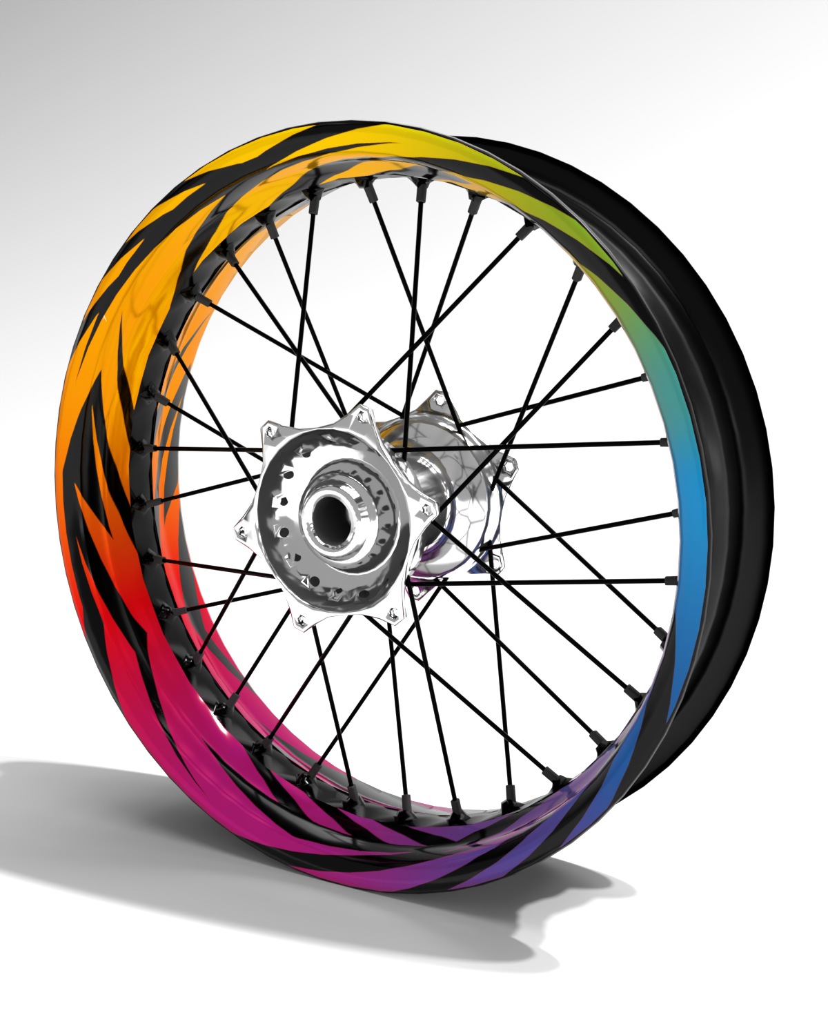 Void - Wheel Graphics