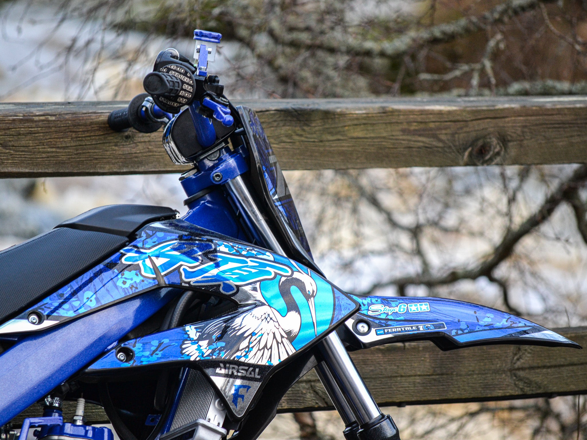 Limited Custom Graphic Kit - Mantsuri