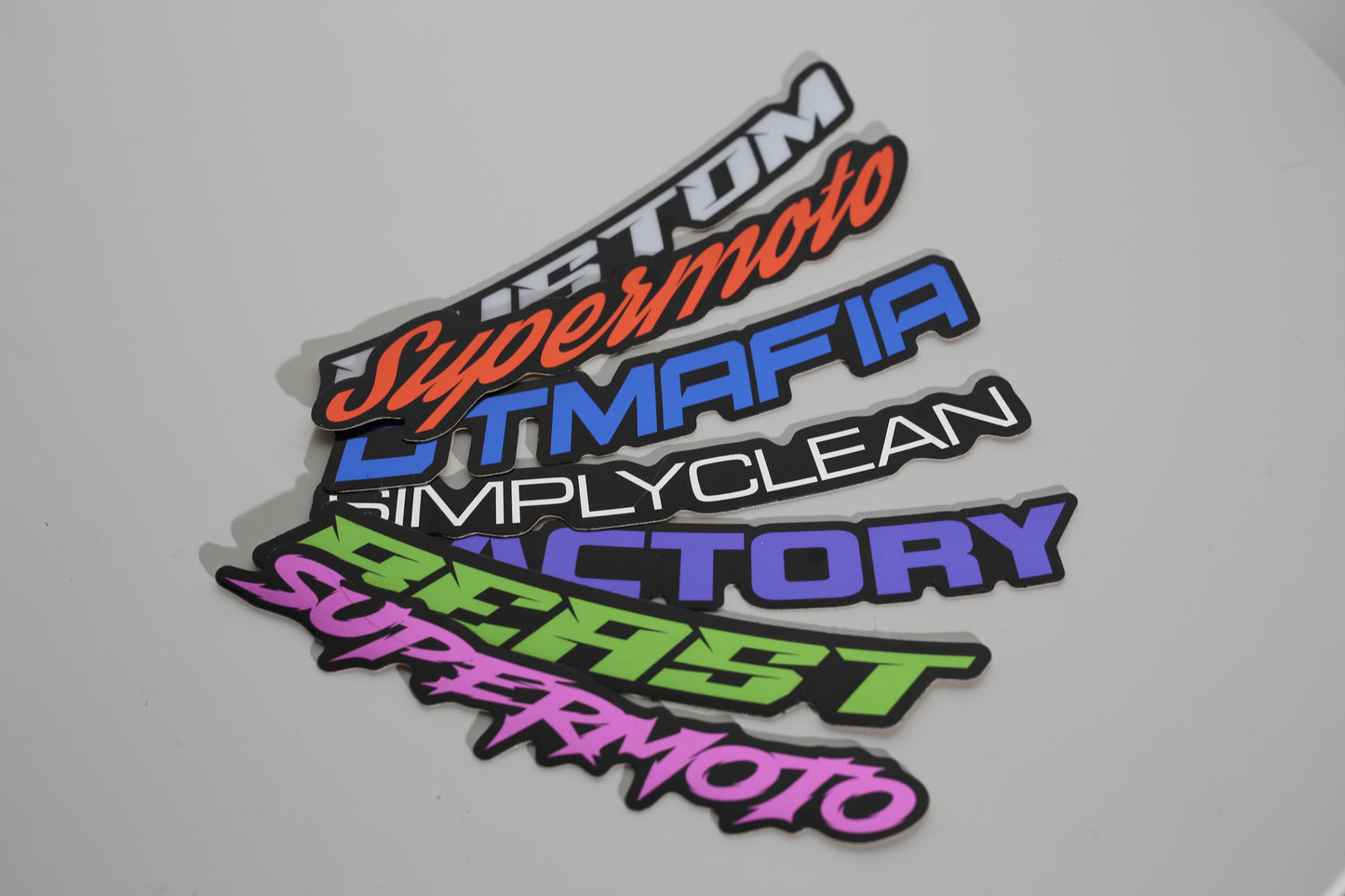 Custom text - Wheel Sticker Pack