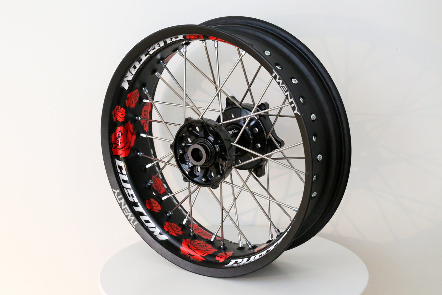 Custom text - Wheel Sticker Pack