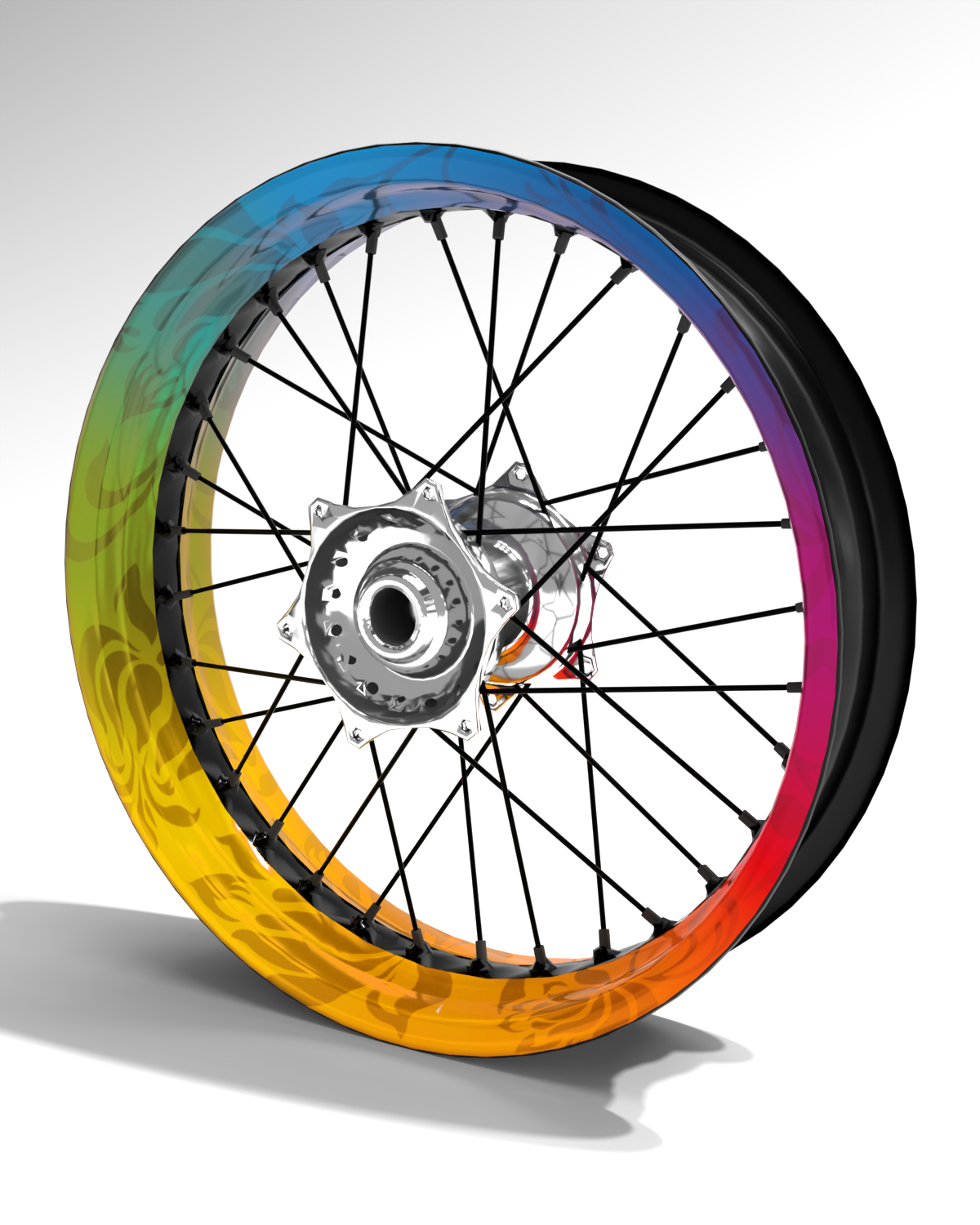 Void - Wheel Graphics
