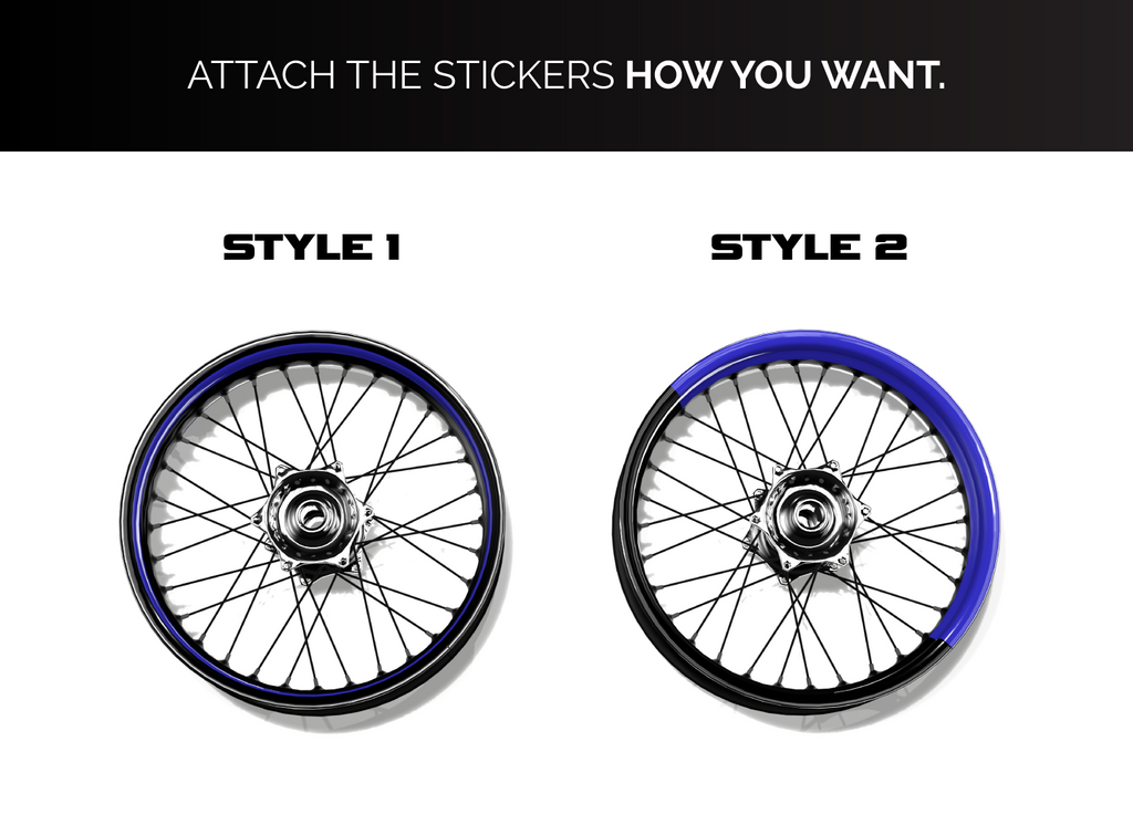 Beast - Wheel Sticker Pack