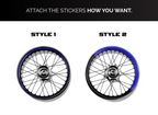 Beast - Wheel Sticker Pack