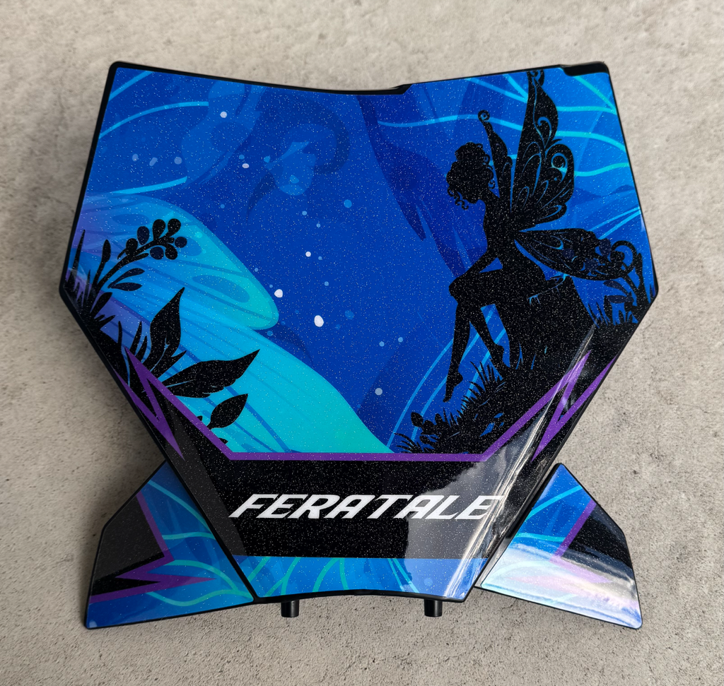 Limited Custom Tarrasarja - Pixie