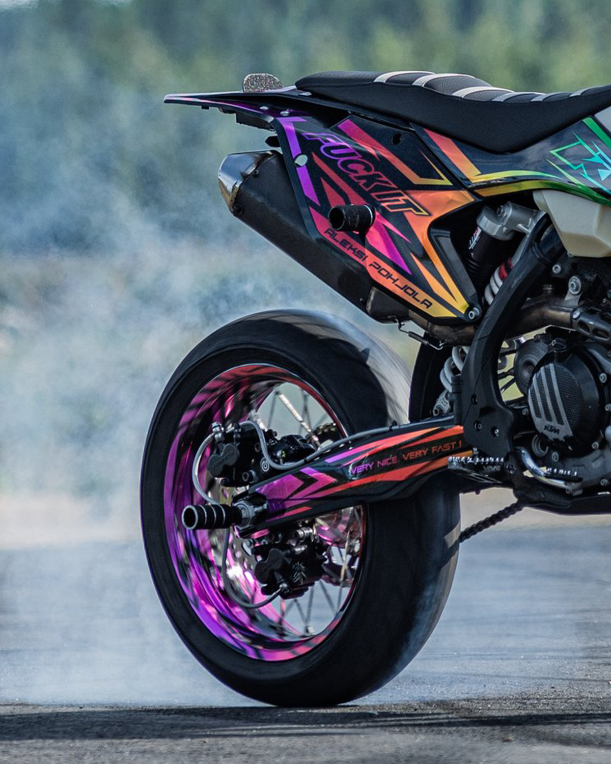 Void - Wheel Graphics