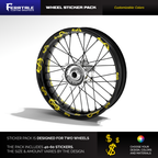 Dollar - Wheel Sticker Pack