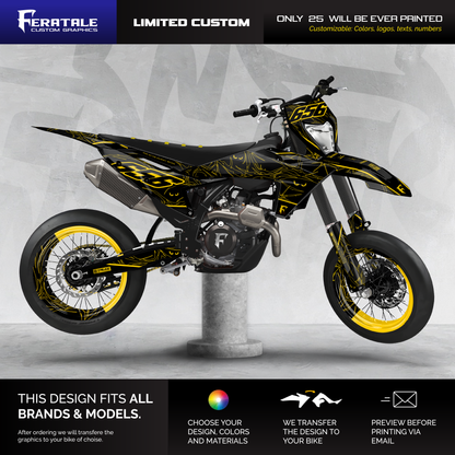 Limited Custom Tarrasarja - Creeper