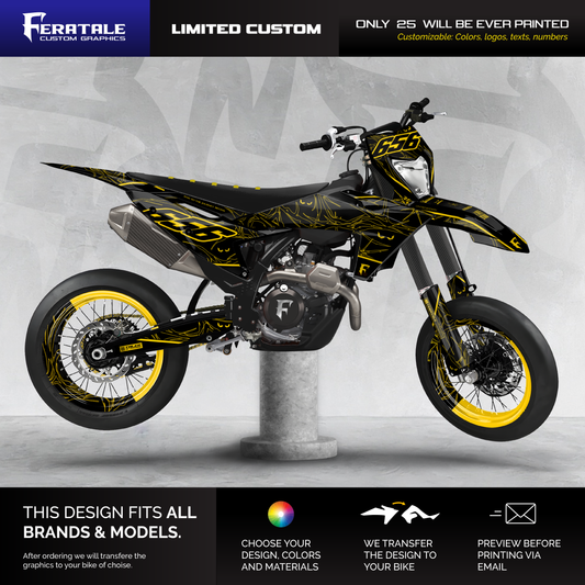 Limited Custom Tarrasarja - Creeper