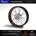 Flame - Wheel Sticker Pack