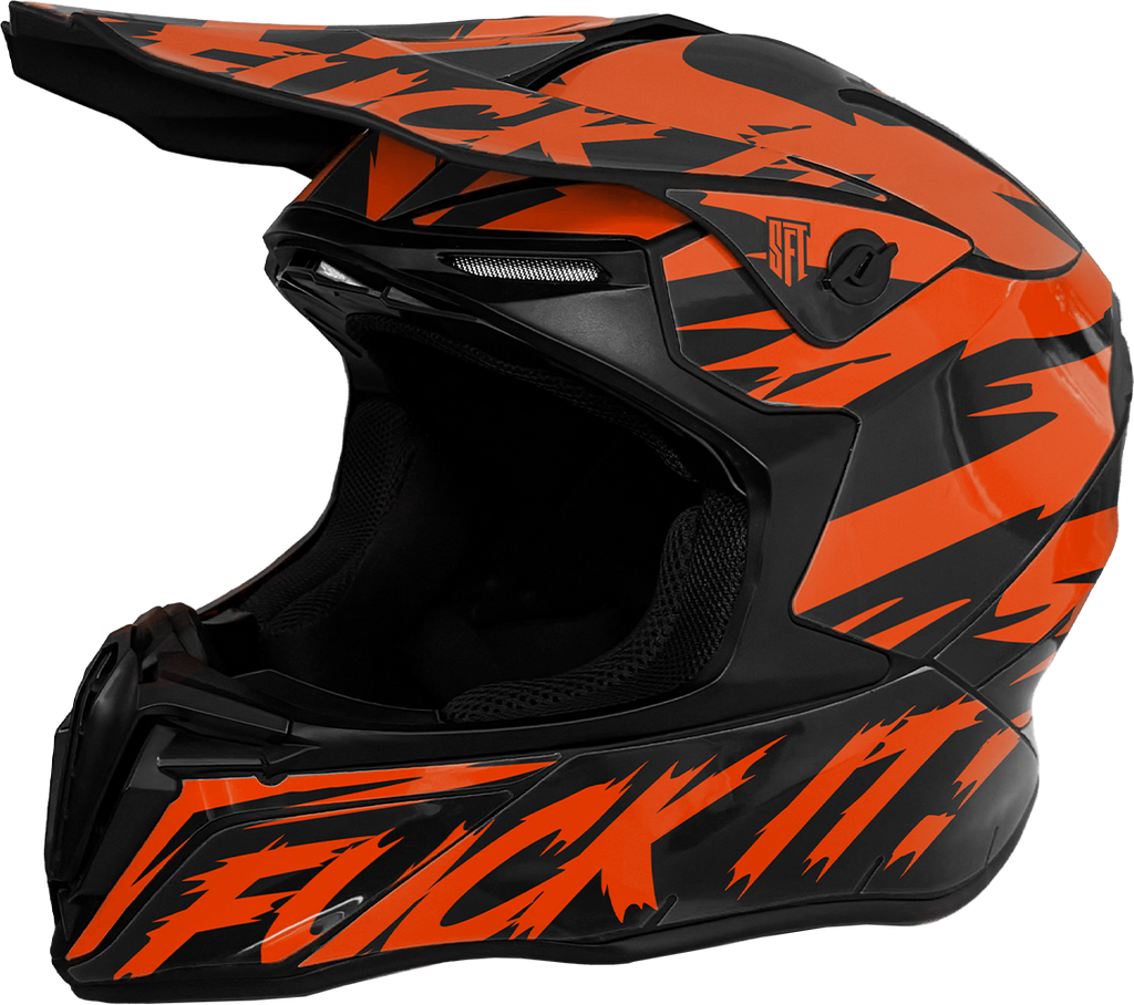 Fuck it - SFT Helmet Graphics