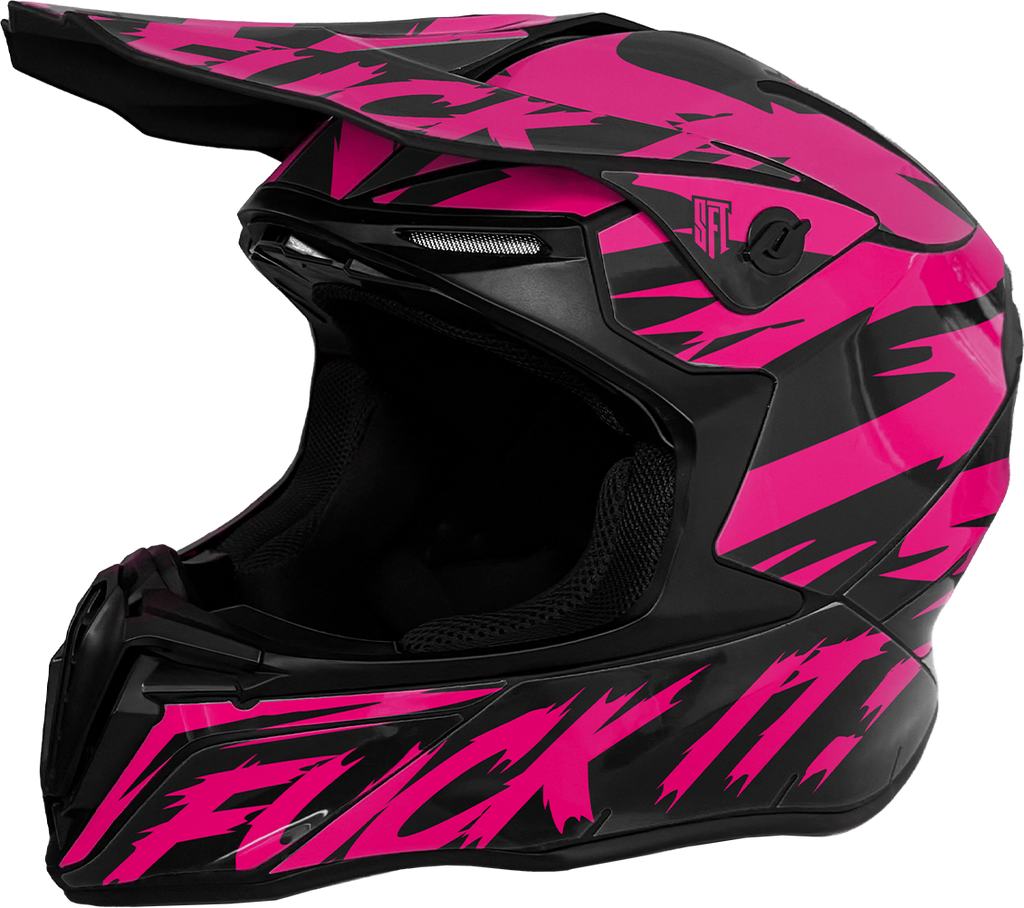 Fuck it - SFT Helmet Graphics