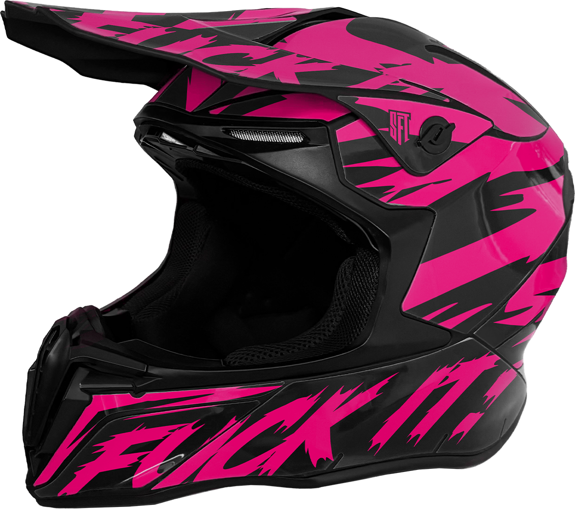 Fuck it - SFT kypärän teippaukset