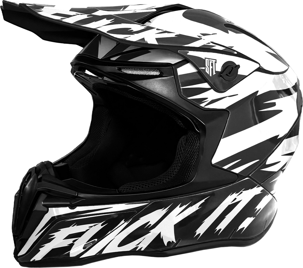 Fuck it - SFT Helmet Graphics