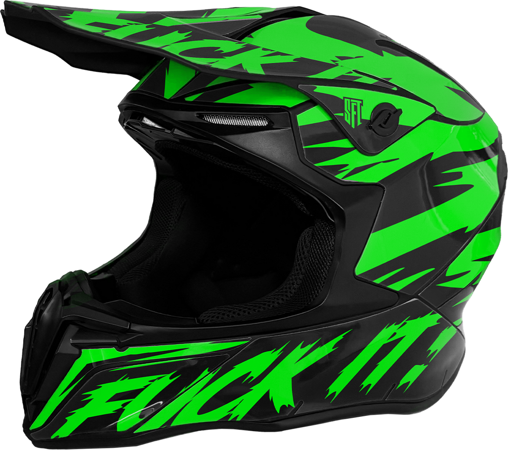 Fuck it - SFT Helmet Graphics