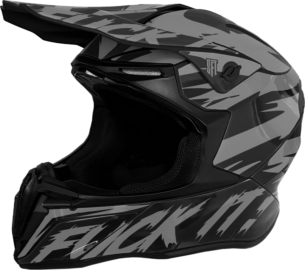 Fuck it - SFT Helmet Graphics