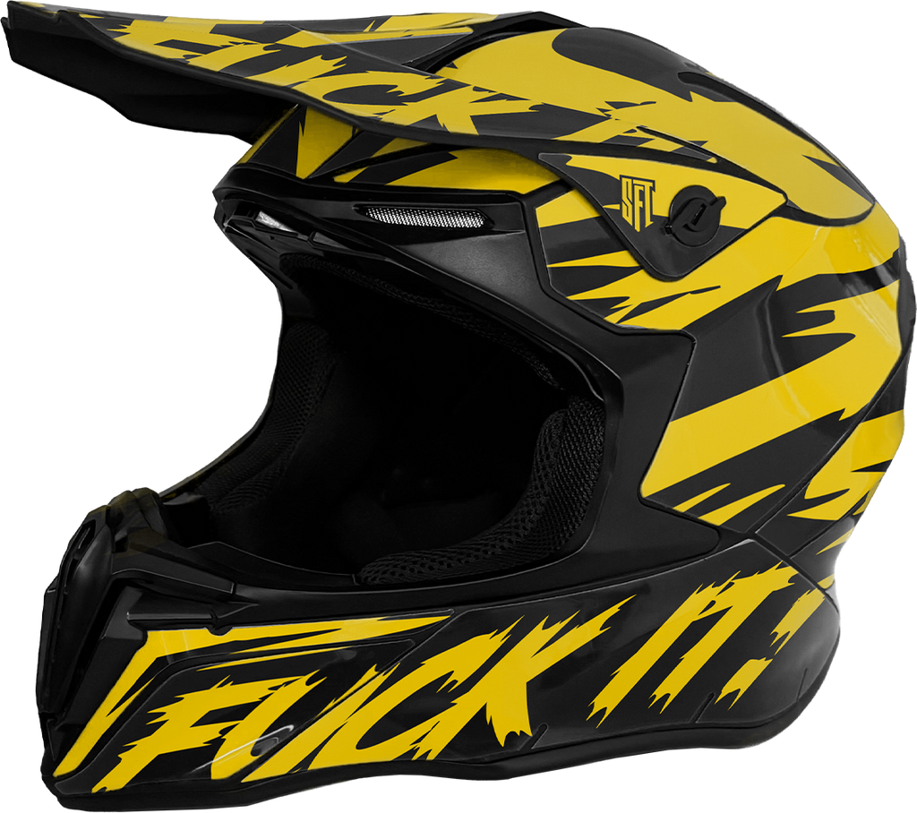 Fuck it - SFT Helmet Graphics