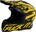 Fuck it - SFT Helmet Graphics