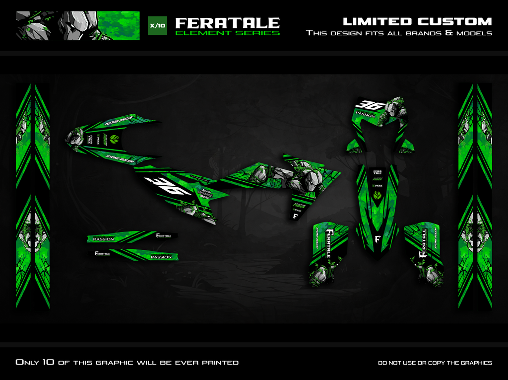 Venom - Semi Custom Graphics
