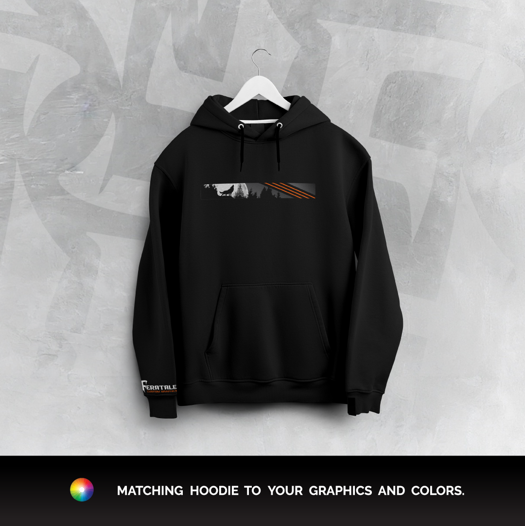 Limited Custom Graphic Kit - Howl